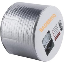 aklow akyoleticaret Gri 72 mm x 2 Metre 1 Adet Tamir Sakız Bandı Çamur Bant Çatı Izolasyon Ses Su Yalıtım
