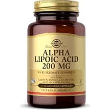 aklow akyoleticaret Alpha Lipoic Acid 200 Mg 50 Kapsül