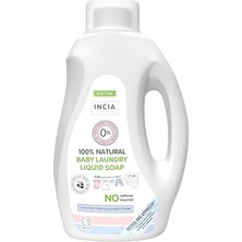 aklow akyoleticaret %100 Doğal Bebek Çamaşır Sabunu Bitkisel Deterjan Kendinden Yumuşatıcılı Lavanta 750 ml