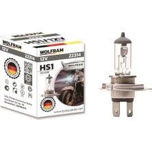 aklow akyoleticaret Hs1 Motosiklet Ampulü 12V 35/35W Germany