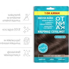 Şanal Kestane Renkli Şampuan, 25 ml Ton Verici Içerik