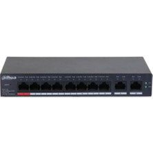 aklow akyoleticaret CS4010-8ET-110 10 Port 8xpoe 10/100 110W Bulut Yönetilebilir Switch