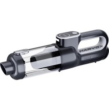 Bagajon Harvox HX-VC006 Araç Içi Süpürge 22.000PA Güçlü Vakum ve Üfleme Özelliği Kablosuz Taşınabilir 6000MAH Bataryalı