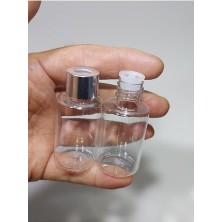 aklow akyoleticaret Şişe; 30 ml Tıpalı Boş Gümüş Renk, 1214D474