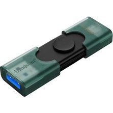 aklow akyoleticaret 256GB Usb-A + Usb-C 3.2 Gen 1 Datatraveler Duog2