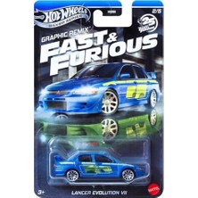 aklow akyoleticaret Fast & Furious Lancer Evolutıon Vıı JBY47-HNR88