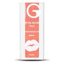 aklow akyoleticaret Lip Oil Gloss (Peach), Doğal Işıltı ve Derinlemesine Nem, Dudak Bakım Yağı Şeftali 6 ml
