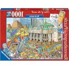 Şanal 1000 Parçalı Rio Temalı Eğlenceli Puzzle Seti