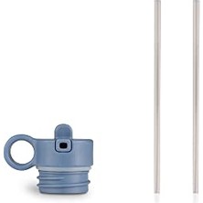 aklow akyoleticaret Termos Yedek Pipet Kapağı - Navy Blue 1196571