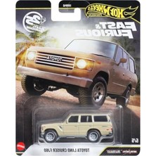 Şanal Hot Wheels Premium Series 25.yıl Özel Fast & Furious Toyota Land Cruıser FJ60 HNW46 - JHW76