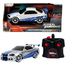 aklow akyoleticaret 1:24 Fast & Furious Nissan Skyline Gtr Uzaktan Kumandalı Araba, S5914977226N1