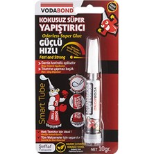 aklow akyoleticaret 53.05.005 Hızlı Yapıştırıcı, 10G, Kokusuz, Şeffaf
