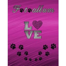 aklow akyoleticaret Fotoalbum Haustiere Papageien Hamster Meerschweinchen Kaninchen Tauben Hasen Mäuse Ratten Frettchen Sittiche Wellensittiche Vögel Hunde Katzen ... Andenken Pink 02 (German Edition)