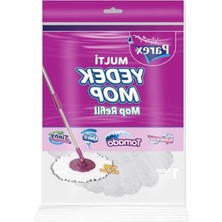Şanal Çok Amaçlı Yedek Mop, Yüksek Emicilik Özelliği ile