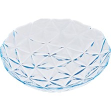 aklow akyoleticaret Estrella Mavi 22 cm Çukur Tabak 2'li