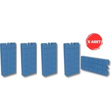 aklow akyoleticaret K-250 Buz Aküsü, Ince Pack, 5'li