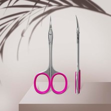 aklow akyoleticaret Smart Profesyonel Balerin Model Kütikül Et Makası, Pembe, Ss-50-4