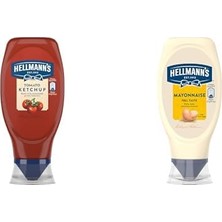 aklow akyoleticaret Hellmann's Ketçap 460 G+ Mayonez 385G