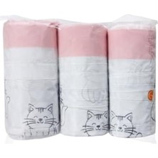 aklow akyoleticaret Clb-01 Otomatik Kedi Tuvaleti Çöp Poşeti, Büzgülü, 3X15