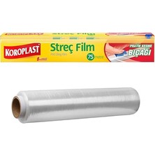 aklow akyoleticaret Streç Film 30 cm x 75 M