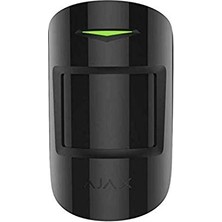 aklow akyoleticaret Ajmpn Motionprotect Pır Kablosuz Hareket Sensörü, Max 12 Mt, Siyah