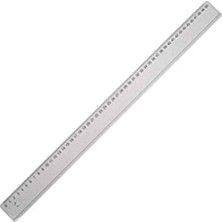 aklow akyoleticaret Plastik Cetvel 50 cm
