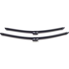 aklow akyoleticaret Vw Polo 2005-2009 Uyumlu 53X48 cm Ön Cam Silecek Takımı