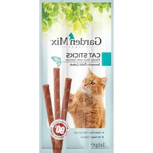 Şanal Somonlu Kedi Stick Ödül - 3'lü Paket