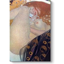 aklow akyoleticaret Gustav Klimt Danae Tablosu, 70 x 100