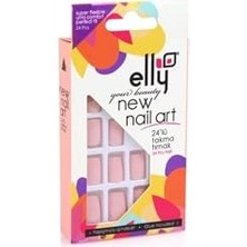 aklow akyoleticaret ELLYNAIL0076 Takma Tırnak