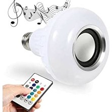 aklow akyoleticaret Bluetooth Hoparlör Akıllı LED Ampul Lamba 1250