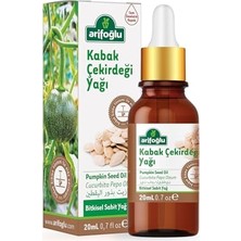 aklow akyoleticaret Kabak Çekirdeği Yağı 20 ml
