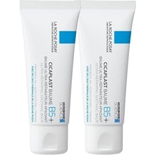 aklow akyoleticaret Cicaplast Baume B5 - Onarıcı Bakım Kremi 40 Ml, 2 Adet