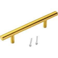 aklow akyoleticaret Paslanmaz Metal Mobilya Kulbu; Gold Altın Sarı, Dolap Çekmece Tv Ünitesi Mutfak Için, Modern Stil (1,96 Mm)