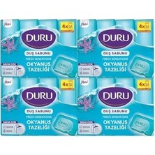 aklow akyoleticaret Fresh Sensations Okyanus Tazeliği 16 Adet Duş Sabunu 4X600 G