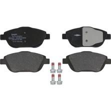 aklow akyoleticaret Citroen C3 ile Uyumlu Ön Fren Balatası 2010-2015 Takım LP2164