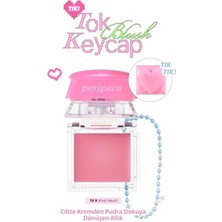 aklow akyoleticaret Kremden Pudra Dokuya Dönüşen Allık Tok Blush Keycap (18 Kind Heart)