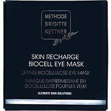 aklow akyoleticaret Skin Recharge Biocell Yenileyici ve Nemlendirici Göz Maskesi, Hyaluronik Asit Içerir, 5x2 Adet