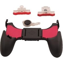 aklow akyoleticaret 4’ü 1 Arada Mobil Oyun Kumandası, Joystick Kontrol Cihazı, Akıllı Telefonlar Için, 4.5-6.5 Inç Uyumlu