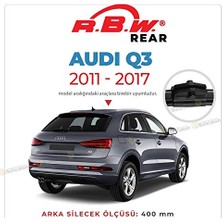 aklow akyoleticaret 2011-2017 Audi Q3 Uyumlu Arka Silecek