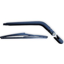 aklow akyoleticaret Toyota Yaris ile Uyumlu Arka Cam Silecek Kolu Silgi Takımı Seti 2006-2011