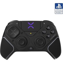 aklow akyoleticaret Victrix Pro Bfg Reloaded Wireless Gaming Controller Officially Licensed For Playstation 5, Ps5, Ps4, Pc, Fightpad Module, Hall-Effect Sticks/triggers, Customizable Controls - Black
