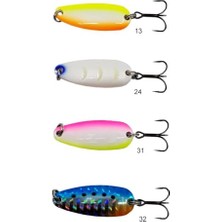 aklow akyoleticaret Kaşık; F1 Lrf 7g 4,2 cm Lüfer, Levrek, Turna Olta Kaşığı 24