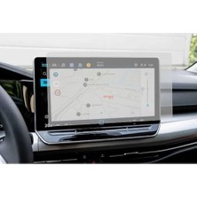 aklow akyoleticaret Vw Golf 8 Multimedya 10.3 Inç ile Uyumlu Mat Ekran Koruyucu
