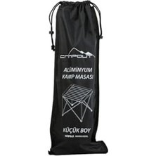 aklow akyoleticaret Campout Alüminyum Kamp Masası 50X50 cm Küçük Boy