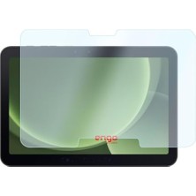 aklow akyoleticaret Samsung Galaxy Tab Active 5 Pro 10.1 Inç ile Uyumlu Ekran Koruyucu 9h Temperli Kırılmaz Esnek Nano Cam; Çizilmeye ve Darbeye Dayanıklı Koruma, Hd Şeffaf