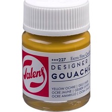 aklow akyoleticaret Guaj Boya 16 ml - Yellow Ochre 227