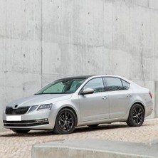 aklow akyoleticaret Skoda Octavia A7 3 2018-2020 ile Uyumlu El Fren Kolu Basma Tuşu Kapağı 5F0711333A