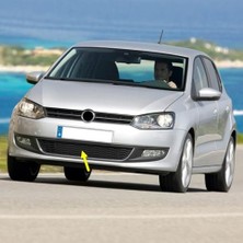aklow akyoleticaret Vw Polo 2010-2014 Ön Tampon Kromlu Orta Izgarası, 6R0853671 ve 6R0853677A
