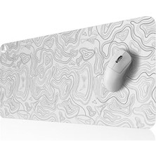 aklow akyoleticaret Kaymaz Tabanlı Büyük Boy Gaming Mouse Pad, Düz Masa ve Klavye Altlığı